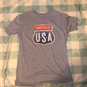 3/$10 America T-shirt